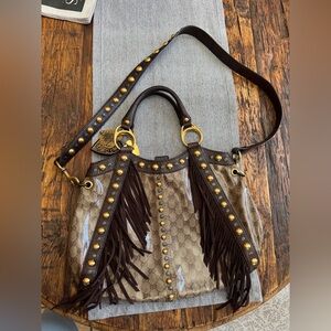 Gucci Vintage Babouska Handbag (like new)